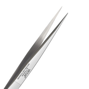 Vetus Tweezers 00-Jp Stainless Steel Pointed Antimagnetic Precision <b>Tool</b> - Product Image 2