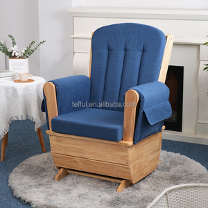Fauteuil à bascule coulissant contemporain et durable pour salon, avec structure robuste et longue durée de vie - Product Image 2