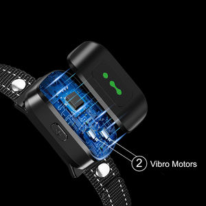 Collar de Adiestramiento para Perros con Vibración y Control Remoto, Certificado UKCA y CE, Sin Descargas, Resistente al Agua, Dispositivo Corrector de Comportamiento y Disuasivo de Ladridos para Perros - Product Image 3