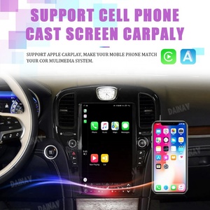 Radio para Auto para Chrysler 300C 2013-2022, Pantalla Táctil Android 11 Qualcomm de 13.6 Pulgadas, Reproductor Multimedia con GPS y Navegación - Product Image 5