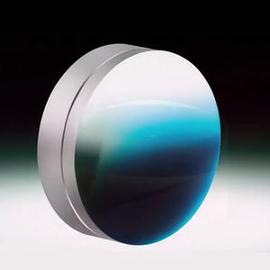 Lente acromática de enfoque con revestimiento AR acromático de cuarzo óptico, lente esférica cementada para telescopio - Product Image 2