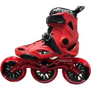 Patins à roulettes 3*125mm avec cadre en aluminium, vente en gros pour hommes, femmes, adultes, patinage slalom, roues YQ-RS18 de haute qualité - Product Image 1