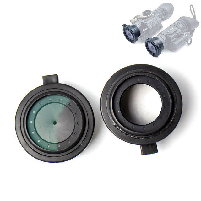 Adjustable Nylon Scope Cap for PVS-14/PVS-31/PVS-18 Night Vision Goggles Tactical Hunting Outdoor Optics Cover Model WZ-311-312
