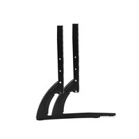 Support de télévision universel en acier avec support mural pour téléviseur LCD/LED, pour écran plat de 14 à 42 pouces, VESA 100-300 mm, capacité de charge de 25 kg