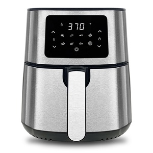 5L Digital dijital sıcak fırın ocak tek dokunmatik ekran ön ısıtma hava ryzler LED ekran dokunmatik ekran ile kolay kullanım dijital kontrol - Product Image 1