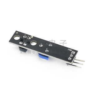 Module de capteur de suivi de ligne Ky-033, 32mm x 14mm, réflexion infrarouge TCRT5000 pour projets d'automatisation de robots - Product Image 2