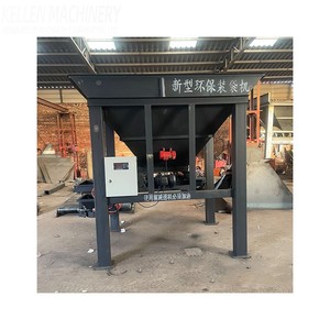 Máquina de Pesaje, Llenado y Embolsado de Alta Velocidad para Fertilizantes, Arena y Compost de 25kg y 50kg, Máquina de Embolsado de Cemento de 50kg - Product Image 5