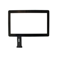 Panel Táctil Capacitivo de Vidrio de 6.95 Pulgadas, 10 Puntos, USB, Personalizado, MOQ Bajo, Directo de Fábrica ODM OEM