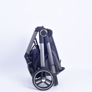 Poussette pour bébé assise, inclinée et pouvant être poussée dans les deux sens. Grand panier de rangement avec la certification 3c/EN - Product Image 4