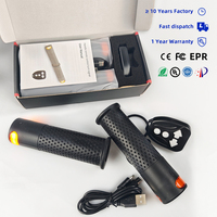 Clignotants sans fil télécommandés pour trottinette M365 transfrontalière, feux d'avertissement haute luminosité, équipement de conduite pour une visibilité améliorée