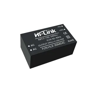 30W 24V 1250mA Hi-Link Venta caliente Módulo de fuente de alimentación del convertidor de energía de la AC-DC 100-240V de HLK-30M24C