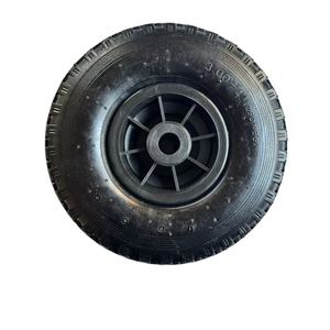 10 inch 3.00-4 luchtband voor handkar, 4PR wiel met butyl rubber binnenband - Product Image 2