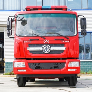 Dongfeng D9 <span class=keywords><strong>4x4</strong></span> Off-Road Fire Fighting Truck Véhicules d'urgence d'occasion Condition Diesel Pump 4x2 Prix compétitif à vendre - Product Image 6