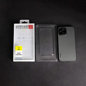 Tùy chỉnh thiết kế PVC nhựa rõ ràng điện thoại trường hợp Hộp bao bì cho điện thoại di động - Product Image 3