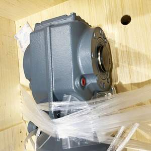 Moteur d'origine neuf FHF27 DRN63MS4/TF, moteur à engrenages hélicoïdaux à axes parallèles - Product Image 2