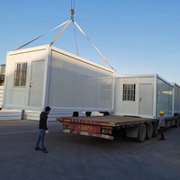 Vente en gros Conteneur extensible modulaire Maison préfabriquée à montage rapide Maison mobile pliante