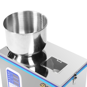 Máquina de Llenado Semiautomática Grams para Bolsas Pequeñas, Empaquetado de Azúcar, Café, Alimentos en Polvo, Materiales Plásticos, Máquina de Llenado y Pesaje - Product Image 3