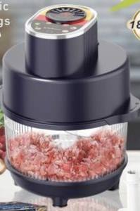 <span class=keywords><strong>Robot</strong></span> de cuisine polyvalent Hoffmans pour <span class=keywords><strong>viande</strong></span>, ail, pâte, œufs, hachoir à <span class=keywords><strong>viande</strong></span> électrique compact 3L, appareil de cuisine - Product Image 2