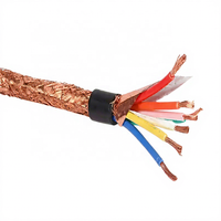 Câbles de contrôle d'instrumentation souples blindés KVVRP – Remplacement pour fils multiconducteurs pour contrôleurs dédiés PLC/PAC – Utilisation sur site