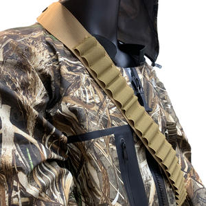 Caza táctico oculto resistente ajustable munición caso bolsas bandolera Shell cartucho soportes cinturón - Product Image 4