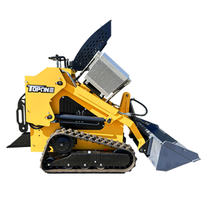 Mua máy xúc nhỏ đa năng Mini <span class=keywords><strong>Track</strong></span> Skid Steer từ Trung Quốc, thương hiệu TOPONE, máy xúc điện mini kích thước đầy đủ với các phụ kiện - Product Image 6