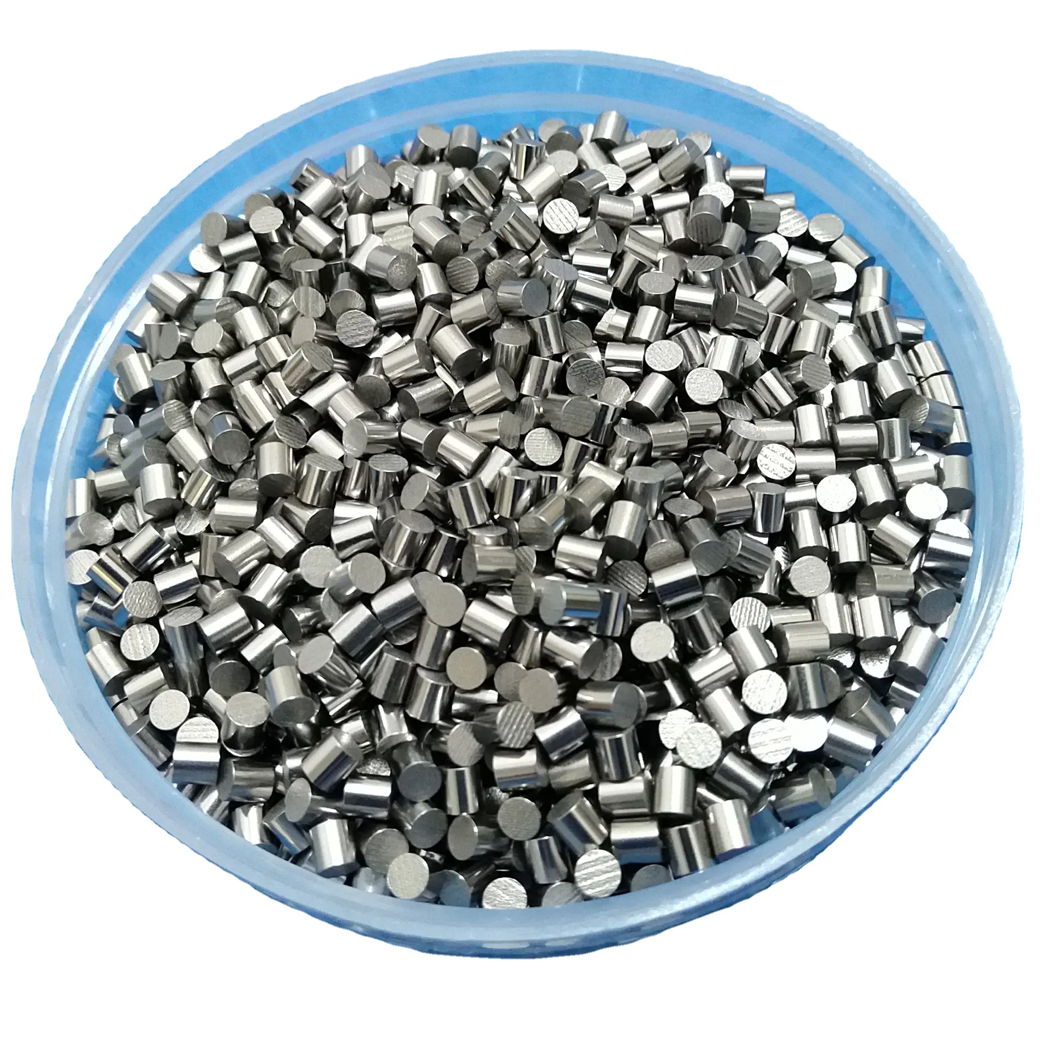 Kaliteli titanyum granül titanyum peletler titanyum taneleri 99.999%