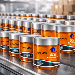 Cera para el cabello de fijación fuerte de 500ml para trenzas, gel para peinar con etiqueta privada, para hombres y mujeres, ideal para rastas. Venta al por mayor para fabricantes. - Product Image 1