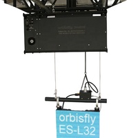 Orbis fly Pro50d Dmx Kinetisches Licht LED Kinetisches Licht Orbis fly Dmx 50kg Winde Bühnen licht