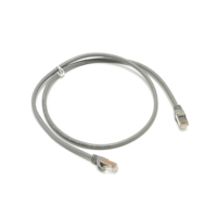 Câble Ethernet blindé RJ45 Cat6 FTP multibrins 8 conducteurs 24AWG en cuivre pur PoE LAN PVC LSZH longueur personnalisée