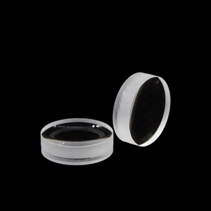 Kính quang học đường kính 12.7mm tiêu cự 30mm <span class=keywords><strong>AR</strong></span> tráng 400-700nm xi măng ống kính kép - Product Image 2