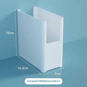 Nhật Bản Góc Phải Ngăn Kéo Chia Giỏ Lưu Trữ Tủ Bếp Hộp Lưu Trữ Nhôm Nhựa Máy Tính Để Bàn Tổ Chức Lưới Lưu Trữ - Product Image 6