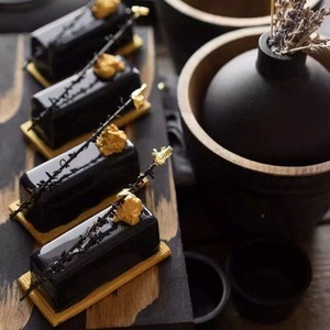 Rectangular Chocolate Mold 12 Cavity Silicone Cake Tool For Home Commercial Use Dishwasher Safe - Product Image 2