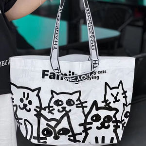 Tái sử dụng Polypropylene Tote Túi sinh thái thân thiện không thấm nước <span class=keywords><strong>PP</strong></span> dệt Túi mua sắm có thể tái chế nhiều lớp <span class=keywords><strong>PP</strong></span> dệt Túi - Product Image 2