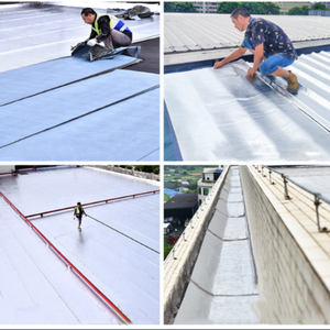 <span class=keywords><strong>Cinta</strong></span> de goma de butilo de papel de aluminio con respaldo de PE de alta adherencia <span class=keywords><strong>cinta</strong></span> intermitente impermeable para instalación de Panel Solar <span class=keywords><strong>casa</strong></span> de techo al aire libre - Product Image 5