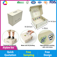 Cajas de Envío con Logotipo Personalizado al por Mayor, Caja de Embalaje Rígida Autoblocante de Tres Capas, Plegable, para Envíos Express