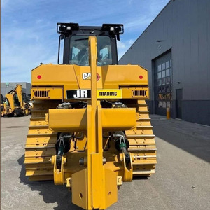 รถดันดิน CAT D8GC รุ่นปี 2018 มือสอง น้ำหนัก 38 ตัน แบบตีนตะขาบ พร้อมส่วนประกอบไฮดรอลิก เครื่องยนต์ ปั๊ม และมอเตอร์ เครื่องจักรก่อสร้าง - Product Image 3