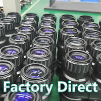 Kacamata Penglihatan Malam Analog Lindu Optics PVS-31 PVS 31 Fosfor Putih Taktis