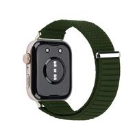 Profitez de la nouvelle montre intelligente respirante Sport Wave Nylon Loop Strap 2025 pour Huawei Fit 4/4pro
