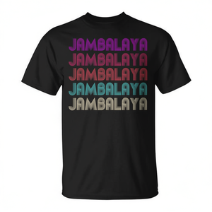 T-shirt Jambalaya Comfort Food From The South - Product Image 2