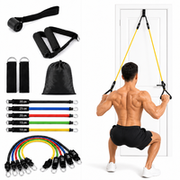 Bandes de résistance de haute qualité, 11 pièces, pour entraînement de résistance intensif, thérapie physique, mise en forme du corps