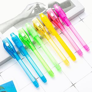 2023 Colorful Multipurpose Invisible <b>Ink</b> Uv Light Magic Education Toys Multi-Function Art Marker - Product Image 2