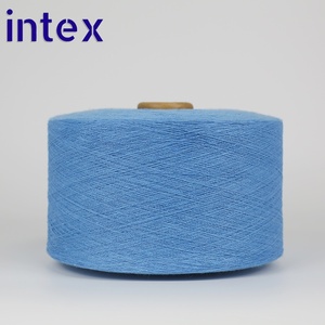 Filato di Cotone dello Sri <span class=keywords><strong>Lanka</strong></span> 20/1 20/2, Filato Misto Cotone Blu per Maglieria, Fabbrica Cinese - Product Image 5