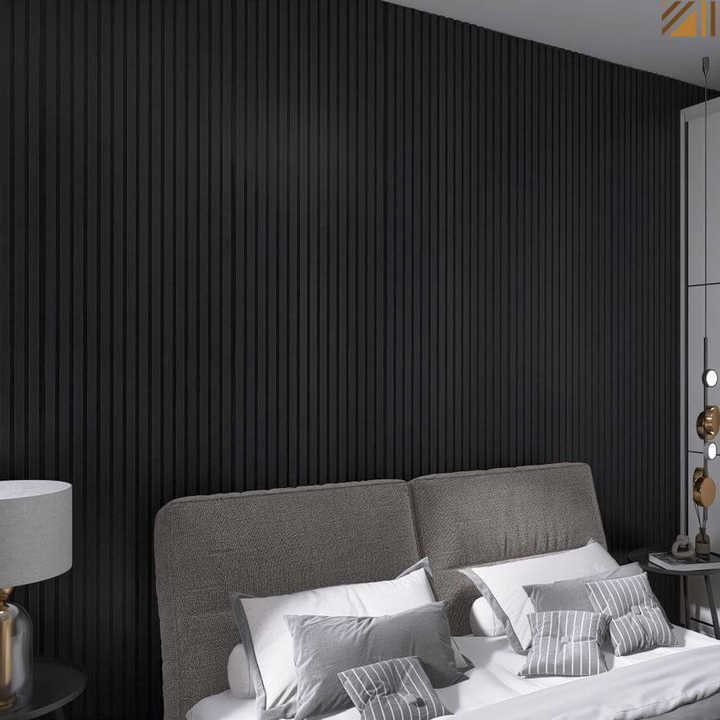 product-1-1 Wall Panel PET MDF Wood Slat Wall Panel Natural Walnut and Oak Acoustic Slat Wood Wall Panels Wooden Acoustic Board