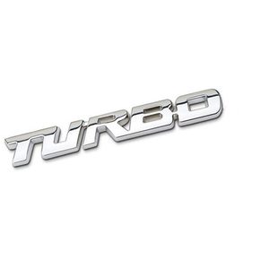 Tùy Chỉnh Bán Buôn ABS Nhựa 3D Turbo Chữ Xe Phù Hiệu Tự Động Biểu Tượng Dán Cho Xe Cơ Thể Trang Trí - Product Image 2