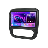 Autoradio Android Rhythm de remplacement 9 pouces avec GPS, Bluetooth, écran tactile, FM – Unité durable et fiable pour Opel Vivaro 2014-2018