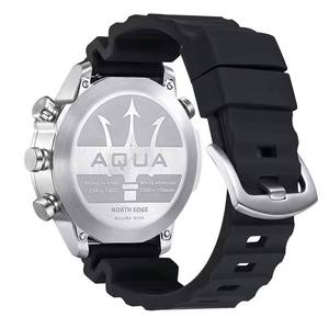 Montre de plongée professionnelle NORTH EDGE AQUA pour homme, avec calculateur de plongée, altimètre, baromètre et boussole. - Product Image 4