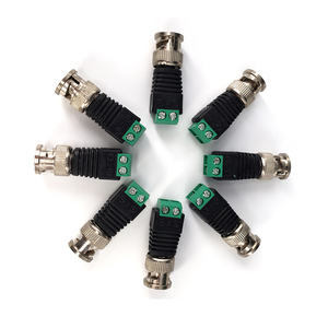 BNC Connector UTP Video Balun Connector BNC Plug DC Adapter for CCTV <b>Camera</b> - Product Image 1