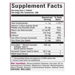 En stock 60 comprimés Complément alimentaire pour la croissance des cheveux pour femmes Comprimés pour la croissance des cheveux pour des cheveux plus forts et plus épais - Product Image 3