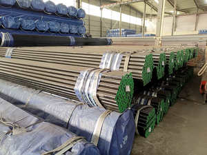 Durável 45 #   Tubo Sem Costura com Boa Resistência para Fabricação de Eixos de Engrenagem Equipamentos Industriais - Product Image 5