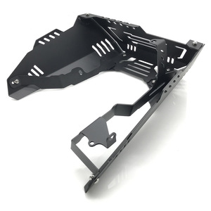 Nuevo Protector Inferior de Acero Inoxidable Negro para MT07 XSR700, Protector de <span class=keywords><strong>Chasis</strong></span> del Motor, Repuesto/Reparación - Product Image 6